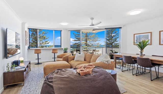 Amazing Beachfront Escape