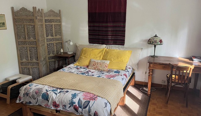 Amazing botanical flat with terrasse