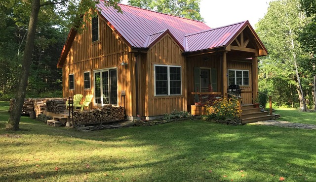 Amazing cabin in the Finger Lakes! Hiking, wineries, restaurants.etc! Pets ok