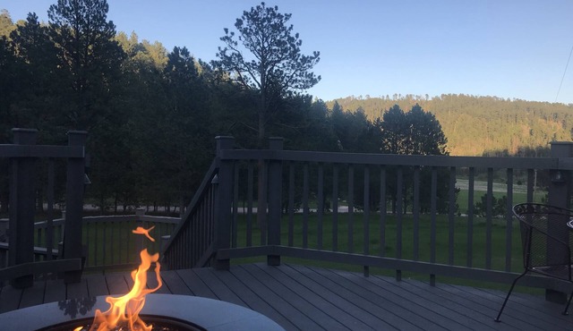 Amazing Cabin on 15 Acres of Woods Adjacent to Custer State Park