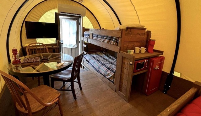 Amazing Caravan Close to Stunning Hiking Trails in Danville, Kentucky