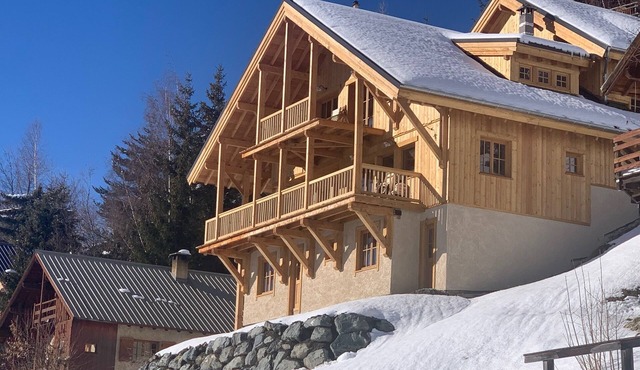 Amazing chalet A Muredda 18 persons domain of Alpe d'Huez