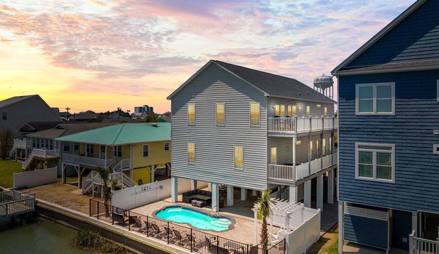 Amazing Channel Retreat Private Pool Luxury Outdoor Living & Pet Friendly