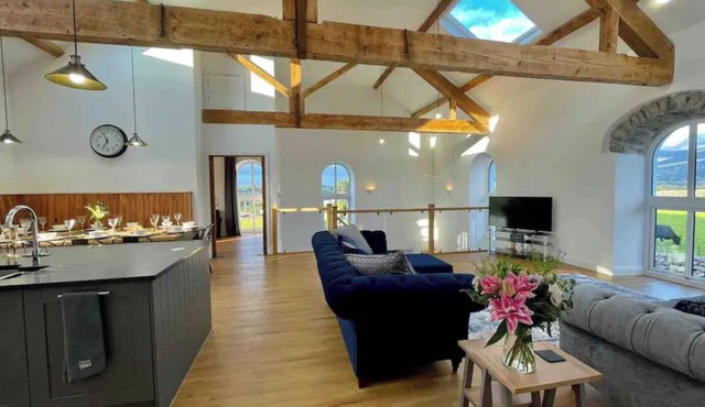 Amazing Chapel near Yr Wyddfa (Snowdon) and Zip World