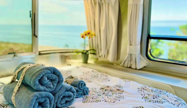 Amazing Coastal Airstream - "Dream" - Half Moon Bay, CA