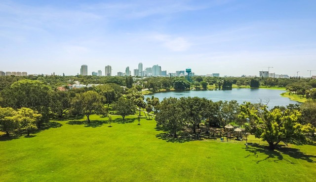 Amazing Crescent Lake Home - Lakefront and Just Blocks from Downtown St Pete