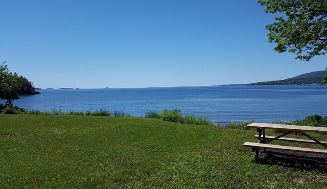 Amazing Custom Home on Private Cove with Sand Beach