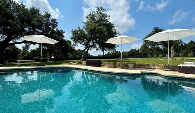 “Amazing Deal” Our French Hill Country Estate on over 3 acres with private pool.