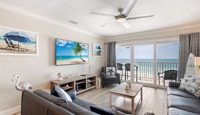 Amazing Direct Gulf View, 4th Floor, All renovated !
