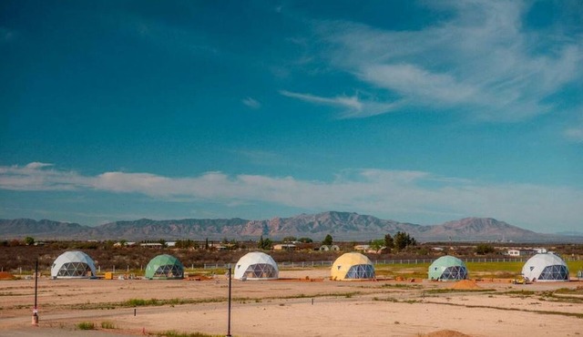 Amazing Dome with the Greatest Desert Views Ever in Willcox, Arizona