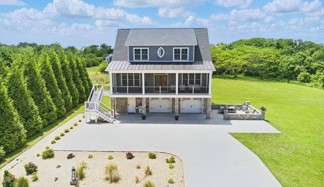 Amazing Dunnsville River House With Great Views and Sunrises, Peaceful Setting.