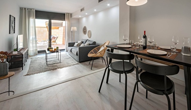Amazing duplex apartment located in Hospitalet