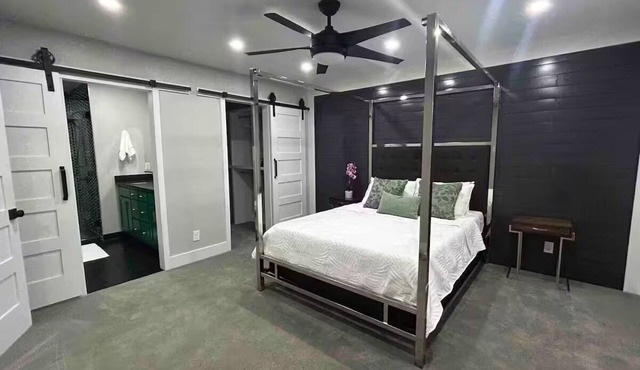 Amazing! EV charger hot tub