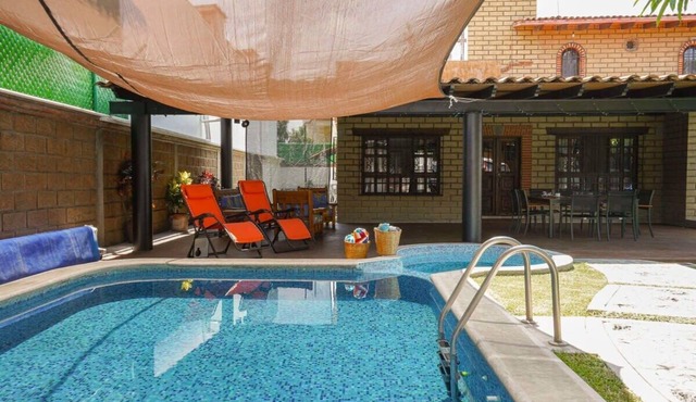 Amazing family house in Oaxtepec Pool & Hot tub