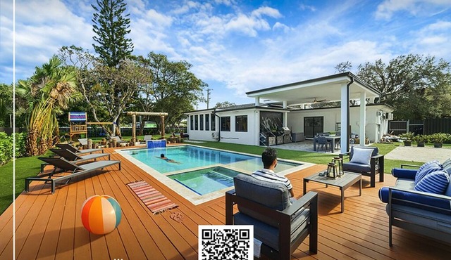 Amazing Family Paradise: Playground/BBQ/Pool/Games