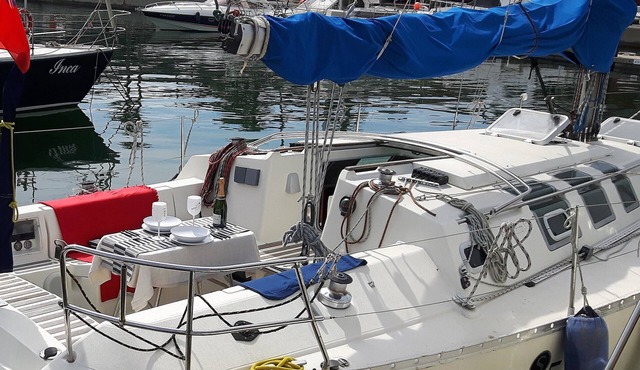 Amazing flat in classic boat - Barcelona