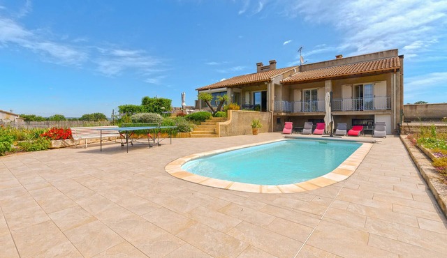 Amazing home in Aubarne Sant.Anastasie