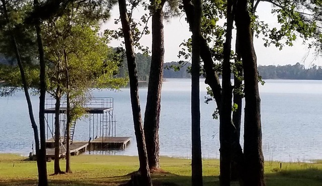 Amazing full waterview - covered dock - Clarks Hill - Rocky Branch Golf Course