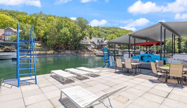 Amazing Game Room with Dock Tram to Huge Dock - Great For Families