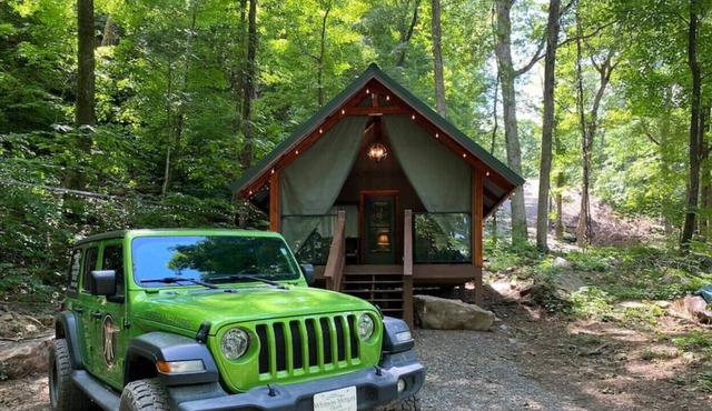 Amazing! Glamping Waterfalls Lake Creeks!