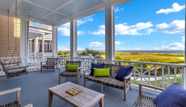 AMAZING Golf and Ocean View Home! Private Ocean Point Community!