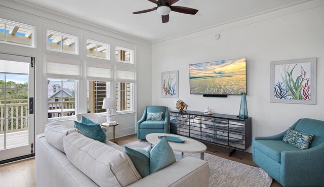 Amazing Gulf Views! Steps from Beach and Beach Club!