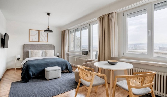 Amazing Gundeldingen St. w/Storage & Shared W/D, nr Tram, by Blueground