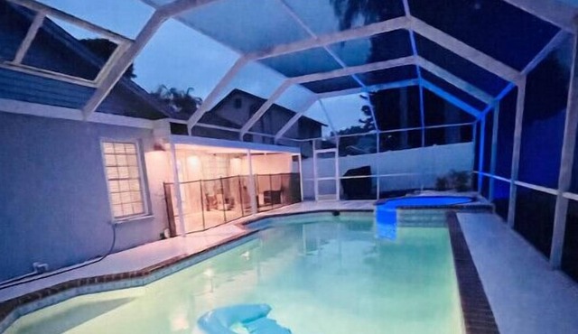 Amazing Heated Pool, Fireplace, Grill, Wi-fi, W/D