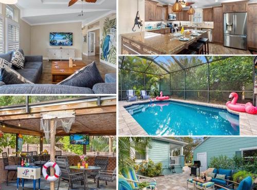 Amazing Heated & Screen Pool w Stunning Design!