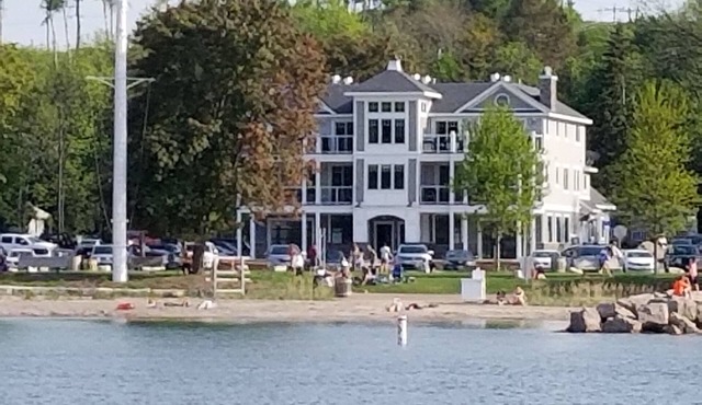 Amazing High End Condo in the heart of Sister Bay with a Stunning Waterview!