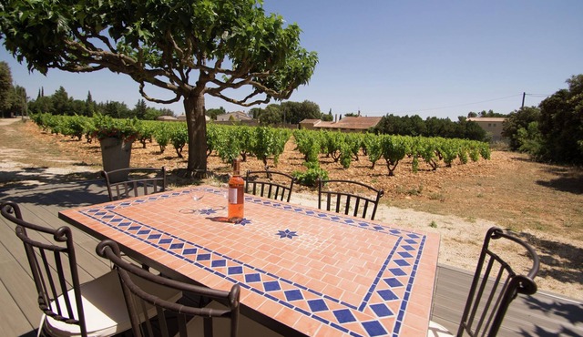 Amazing holiday home in Sorgues with garden