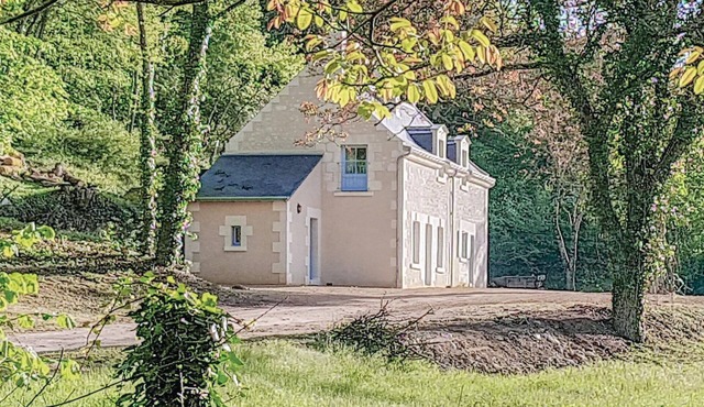 Amazing home in Cravant les Côteaux