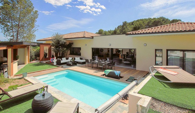 Amazing home in Montferrier sur Lez