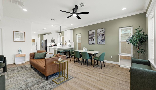 Amazing Home by Medical Center and Downtown! #B