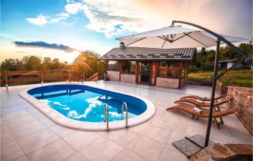 Amazing Home In Jamnica Pisarovinska