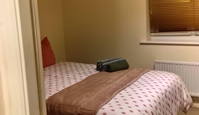 Amazing Home Ideal for Contractors or Derby County Fans and family stay .