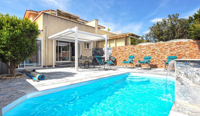 Amazing home in Alénya
