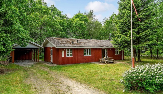 Amazing home in Ansager with WiFi