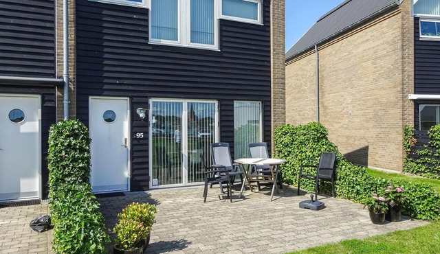 Amazing home in Assens with house sea view