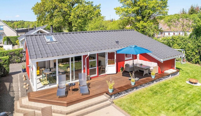 Amazing home in Bjert with WiFi