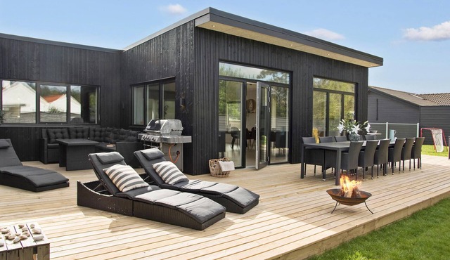 Amazing home in Blokhus with sauna