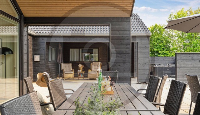 Amazing home in Bogense with sauna