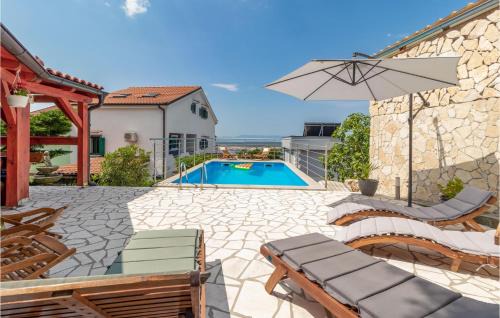 Amazing Home In Crikvenica With Sauna