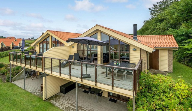 Amazing home in Egernsund with sauna