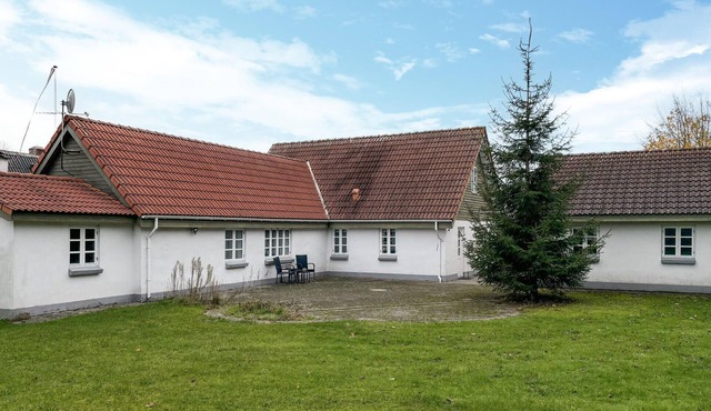 Amazing home in Farsø with house a panoramic view