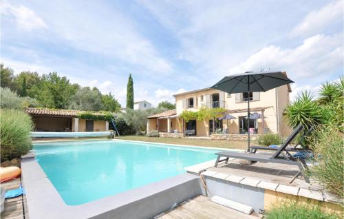 Amazing Home In Fayence With Sauna