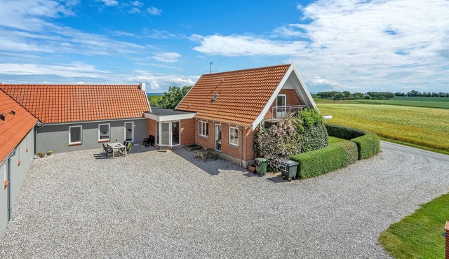 Amazing home in Grenaa with sauna
