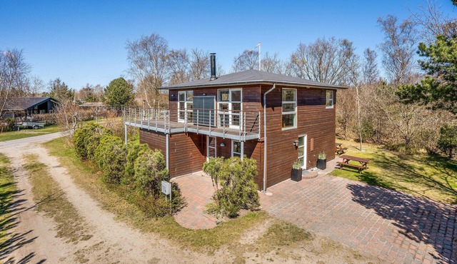 Amazing home in Grenaa with sauna