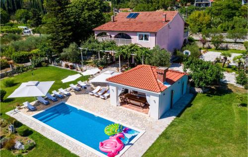 Amazing Home In Gruda With Sauna