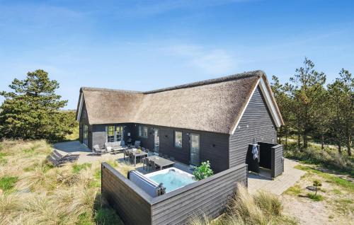 Amazing Home In Henne With Kitchen